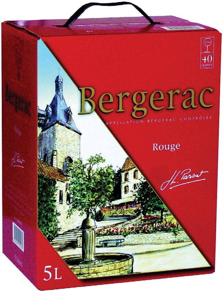 AOP (4) BERGERAC ROUGE J.L. PARSAT 3394292405184 (3394292405184)