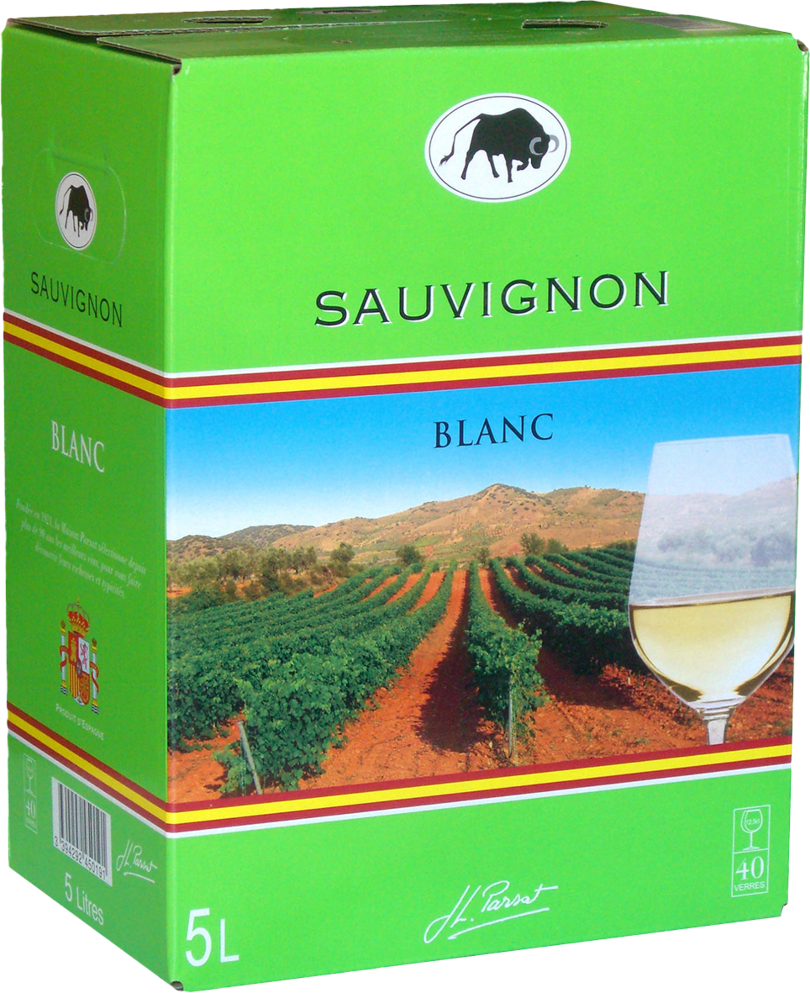VIN D'ESPAGNE SAUVIGNON BLANC