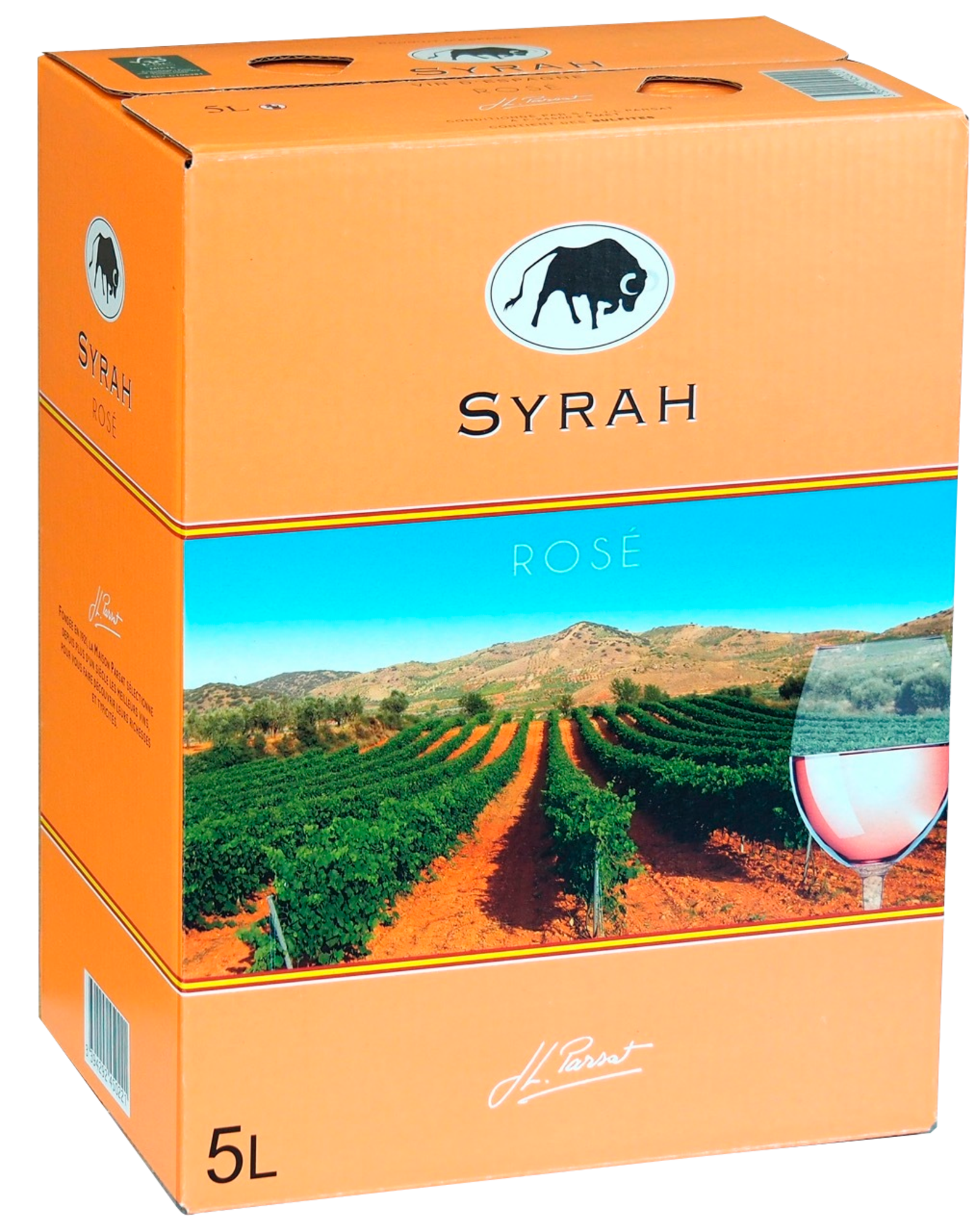 VIN D'ESPAGNE SYRAH ROSÉ