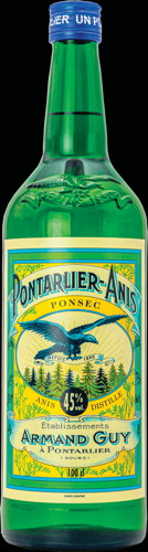 APÉRITIF PONTARLIER-ANIS 3394700013017 ARMAND GUY