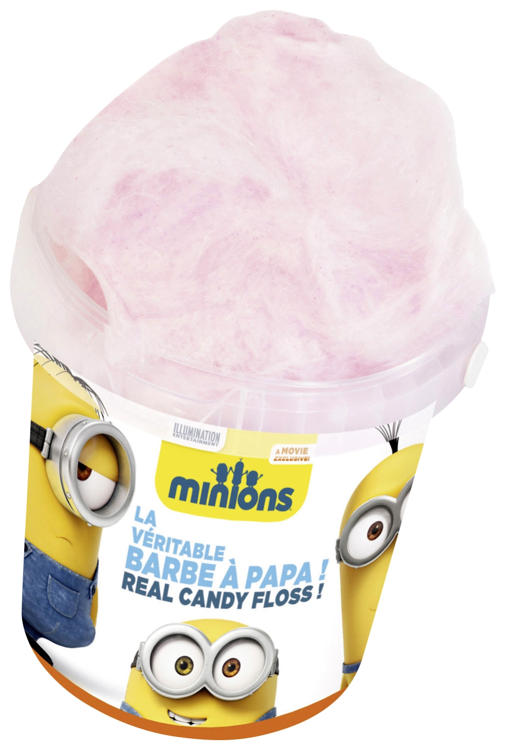 Fizzy Pot de barbe à papa Fizzy code EAN 3395501932576 