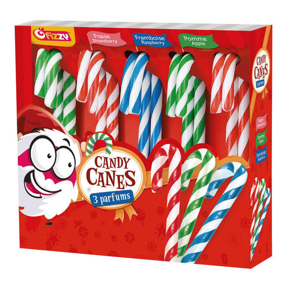 Candy Canes 3 parfums 3395502510940 fizzy Candy Canes 3 parfums 3395502510940 fizzy