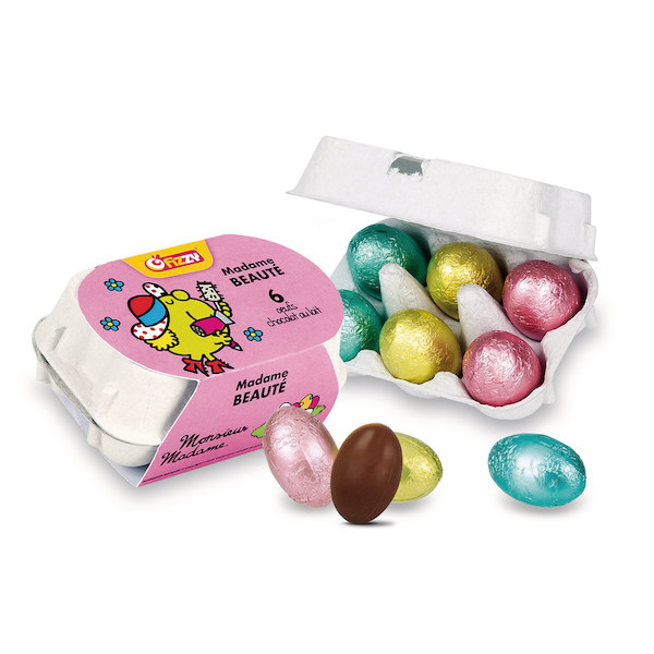 Boîte Monsieur Madame Oeufs chocolat au lait 3395502994115 fizzy Boîte Monsieur Madame Oeufs chocolat au lait 3395502994115 fizzy