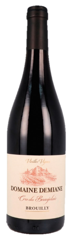 Domaine Demiane AOP BROUILLY ROUGE 2018 Domaine Demiane 3395940527340 (3395940527340)