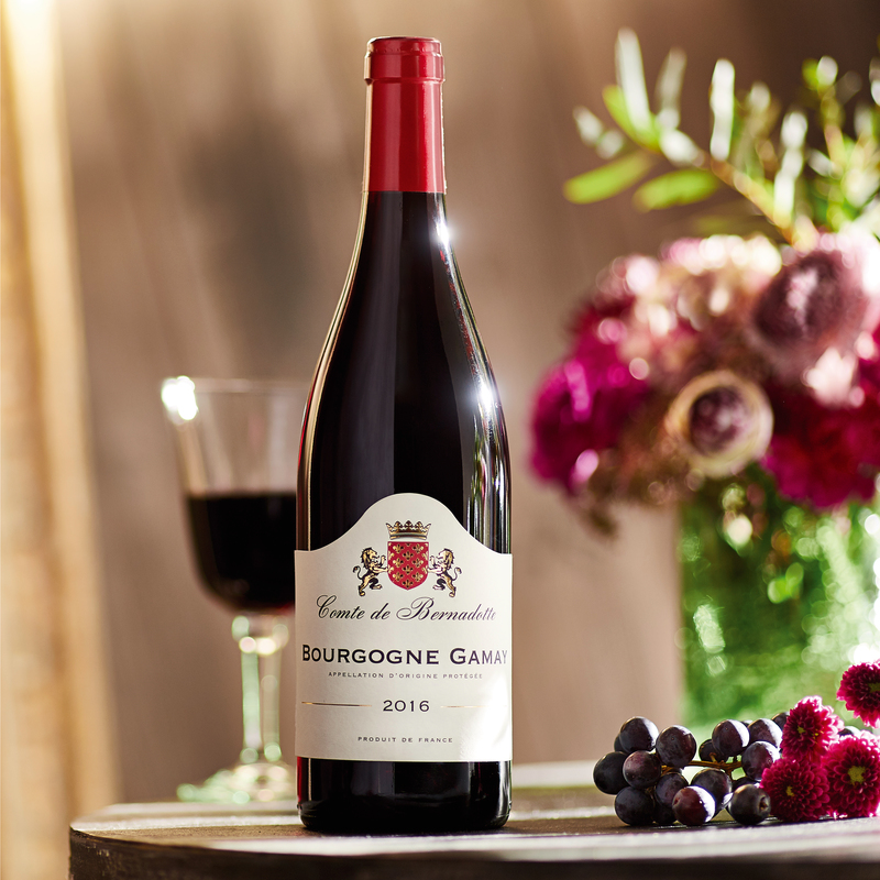 Comte de Bernadotte AOP BOURGOGNE ROUGE GAMAY 2018 Comte de Bernadotte code EAN 3395940542015 