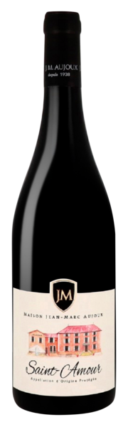 LA MAISON J.M AUJOUX HVE3 AOP SAINT-AMOUR ROUGE
LA MAISON J.M AUJOUX HVE3 code EAN 3395940560897 