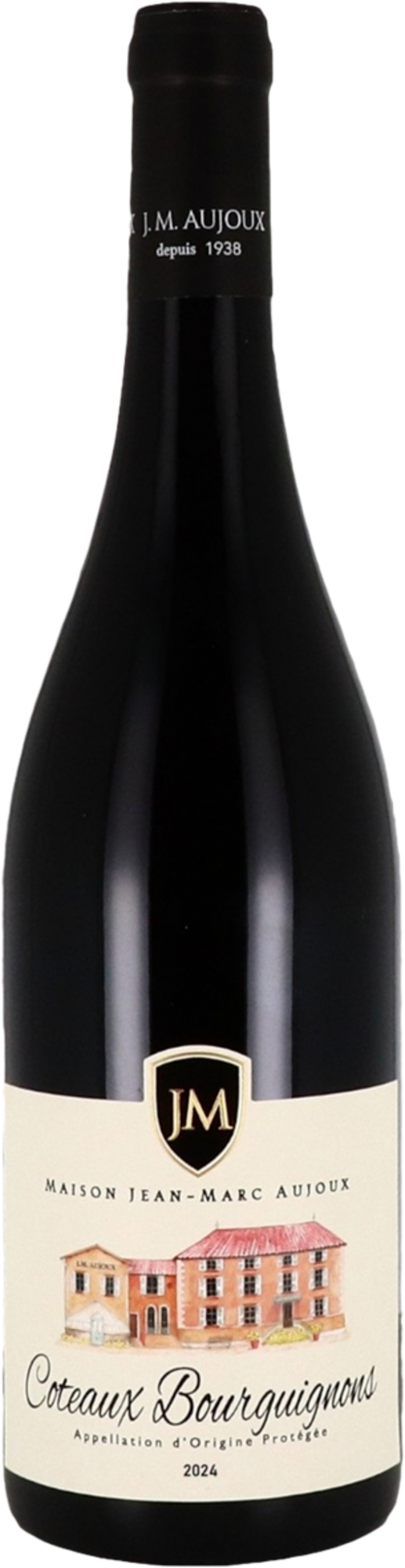  AOP CÔTEAUX-BOURGUIGNONS ROUGE - LA MAISON JEAN MARC AUJOUX 2024 code EAN 3395940561191 