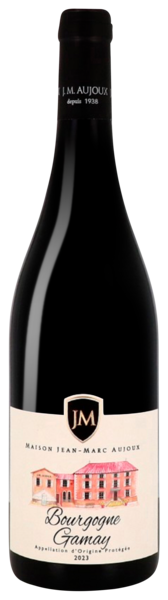 LA MAISON J.M AUJOUX AOP BOURGOGNE GAMAY ROUGE
LA MAISON J.M AUJOUX code EAN 3395940561559 