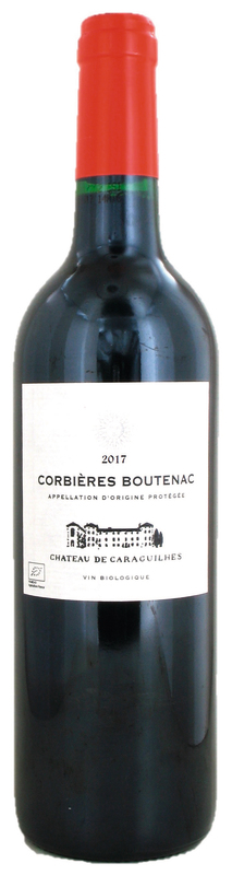 Château de Caraguilhes AOP CORBIÈRES BOUTENAC ROUGE 2017 Château de Caraguilhes 3395940904943 (3395940904943)