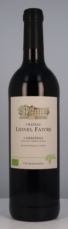 CHATEAU LIONEL FAIVRE AOP CORBIÈRES BIO ROUGE 2019 CHATEAU LIONEL FAIVRE 3395940907074 (3395940907074)