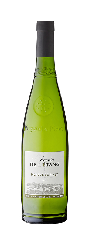 AOP PICPOUL DE PINET  BLANC 2019 Chemin de l'étang