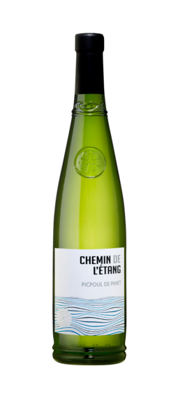 CHEMIN DE L'ETANG AOP PICPOUL DE PINET BLANC SEC
CHEMIN DE L'ETANG code EAN 3395940907258 