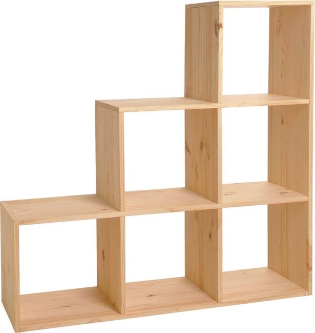 CUBE ESCALIER 6 CASES