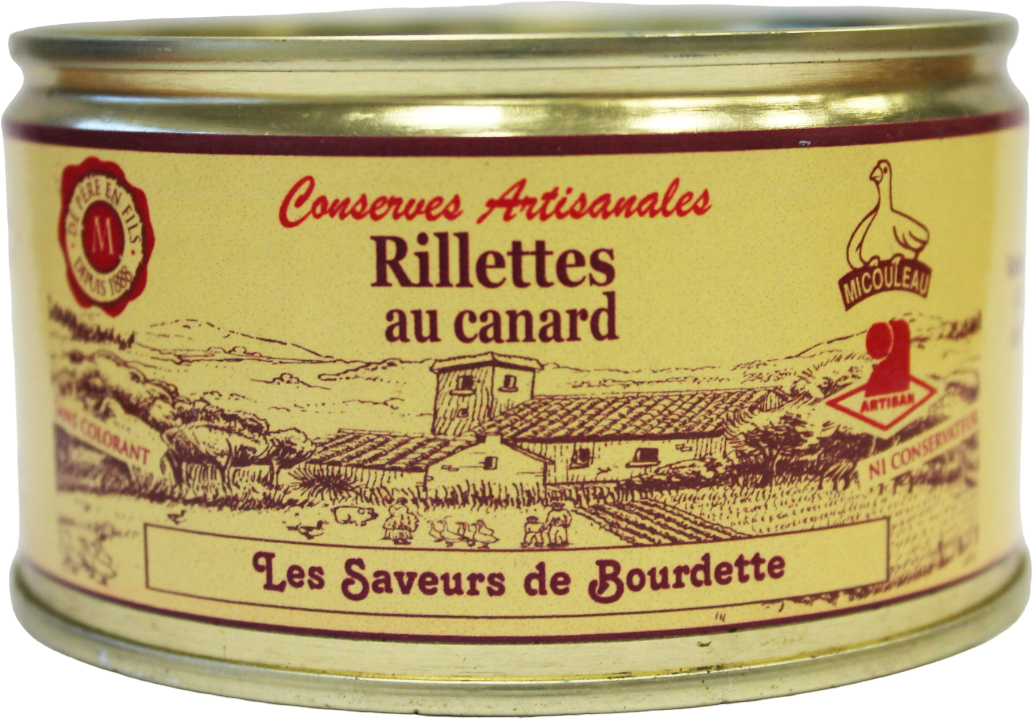 RILLETTES AU CANARD