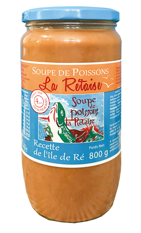 SOUPE DE POISSONS La rétaise