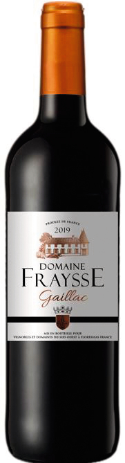 Domaine Fraysse AOP GAILLAC ROUGE 2019 Domaine Fraysse 3397380004955 (3397380004955)