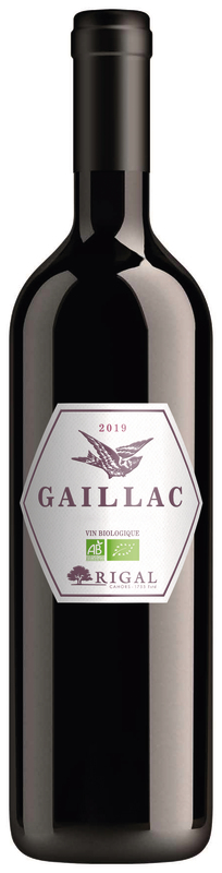 Rigal Découverte Bio AOP GAILLAC ROUGE 2019 Rigal Découverte Bio code EAN 3397389005007 