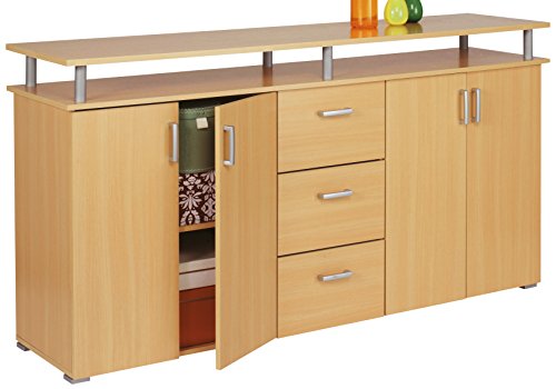 1140 swift enfilade avec 4 portes/3 tiroirs pan...