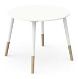 CBA Meubles Set 1 Table + 2 chaises FIRMIANA Blanc code EAN 3397701551519 