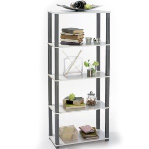 Étagère polytub 5 tablettes h. 1.45 m