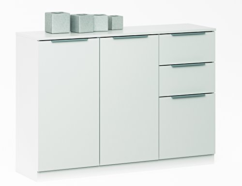 250532 chest enfilade avec 3 portes/2 tiroirs p...