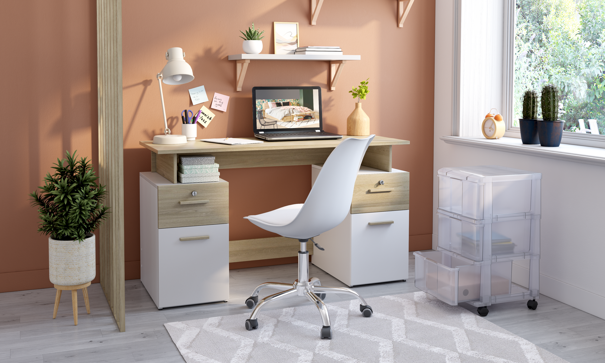  BUREAU 2 CAISSONS code EAN 3397702927177 