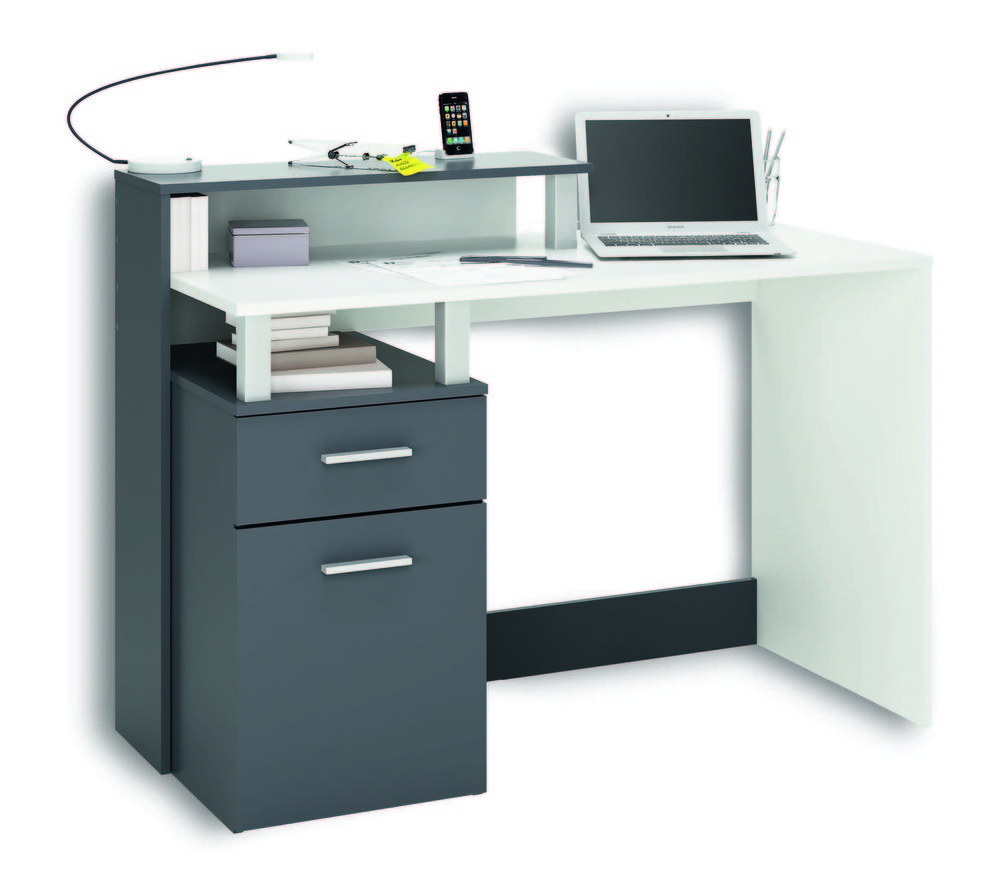 BUREAU 1 TIROIR / 1 PORTE 3397703058900 (3397703058900)