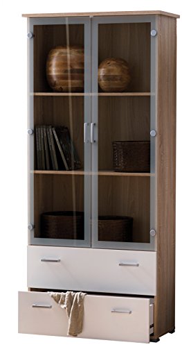 324317 swift vitrine avec 2 portes vitrées/2 ti...