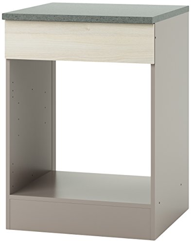 337987 chef meuble bas de cuisine four panneau ...