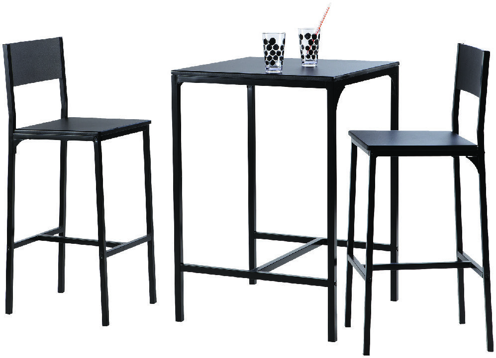 ENSEMBLE TABLE + 2 CHAISES HAUTES 3397703657462 (3397703657462)