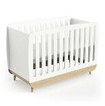 CBA Meubles Lit bébé 60x120cm FIRMIANA Blanc code EAN 3397703778921 
