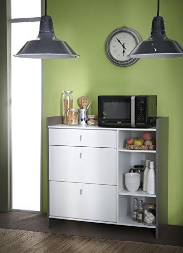 413481 battery unité de desserte/micro-onde pan...