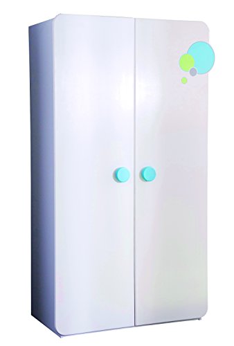 416170 bulles armoire avec 2 portes panneau de ...