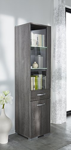 416756 namur vitrine porte/tiroir panneau parti...