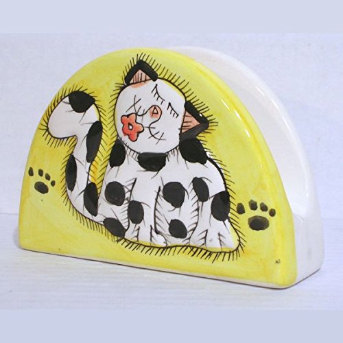 B.E.C. - Porte-Serviettes jetables faience jaun...