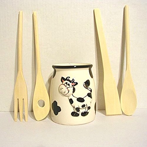 B.E.C. - Pot de cuisine vache noire LA NORMANDE *