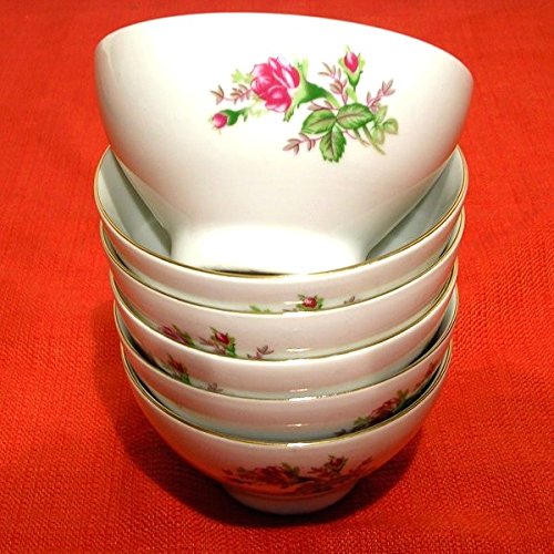 Bols porcelaine 14 cm par 6