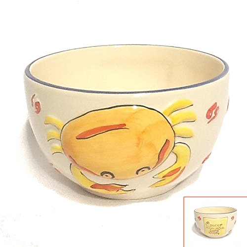 B.E.C. - Bol Décor relief signe du Zodiaque 13c...