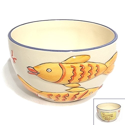 B.E.C. - Bol Décor relief signe Zodiaque 13cm P...