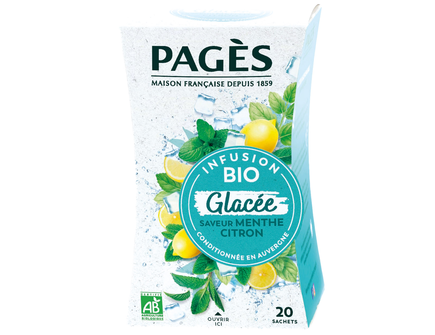 INFUSION GLACÉE BIO