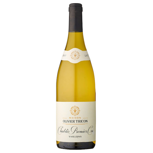 OLIVIER TRICON 2017 A.O.P. Chablis Premier Cru Vaillons code EAN 3399235320173 