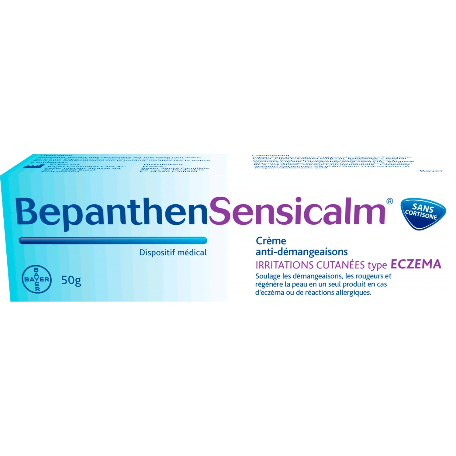 Crème anti-démangeaisons Sensicalm BEPANTHEN