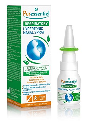 Puressentiel Respiratoire spray nasal hypertonique 15 ml code EAN 3401097183190 