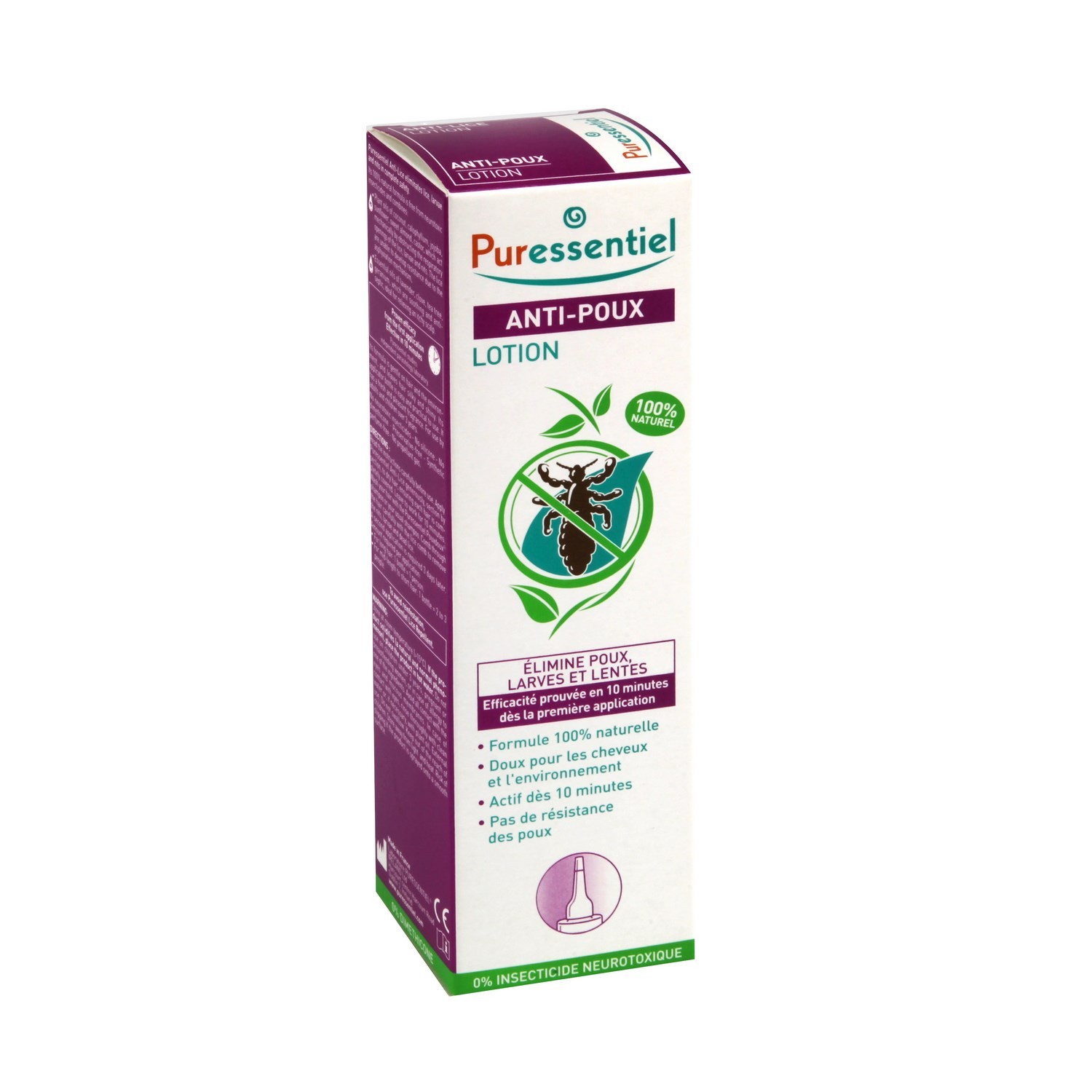 Lotion anti-poux PURESSENTIEL
