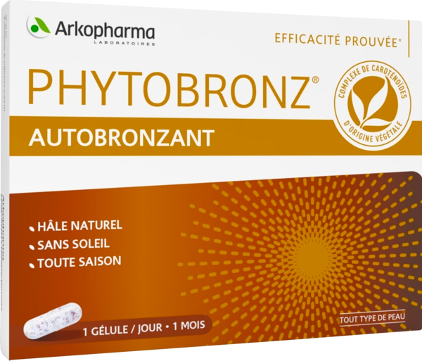  Arkopharma Phytobronz Autobronzant code EAN 3401164989694 