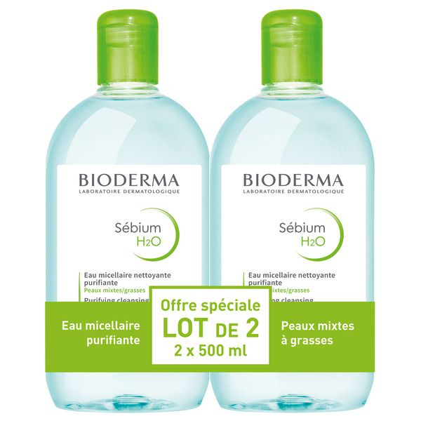 BIODERMA Solution Micellaire Sebium code EAN 3401325629209 