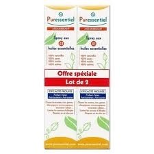 Spray assainissant aux 41 huiles essentielles l...