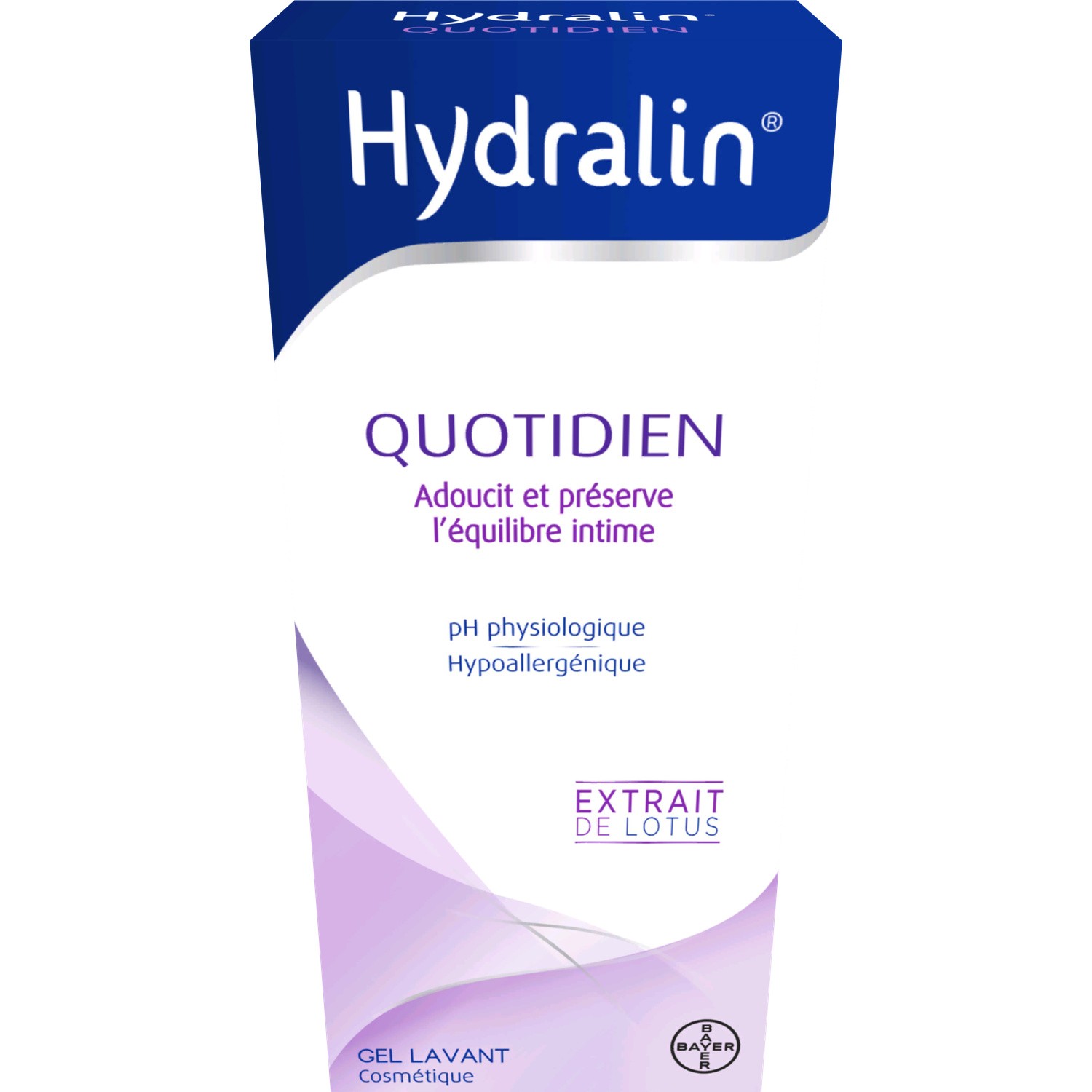 Gel lavant intime Quotidien HYDRALIN
