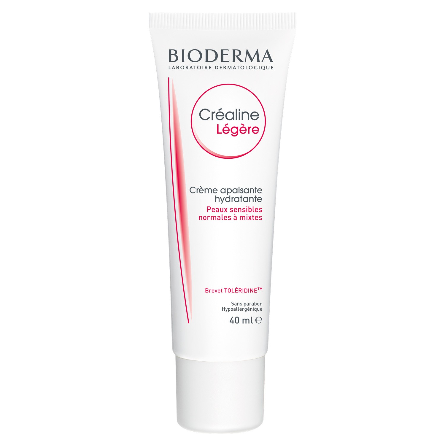 Crème visage Créaline Légère apaisante BIODERMA