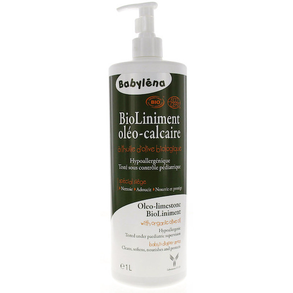 BABYLENA BioLiniment oléo-calcaire  code EAN 3401353741591 